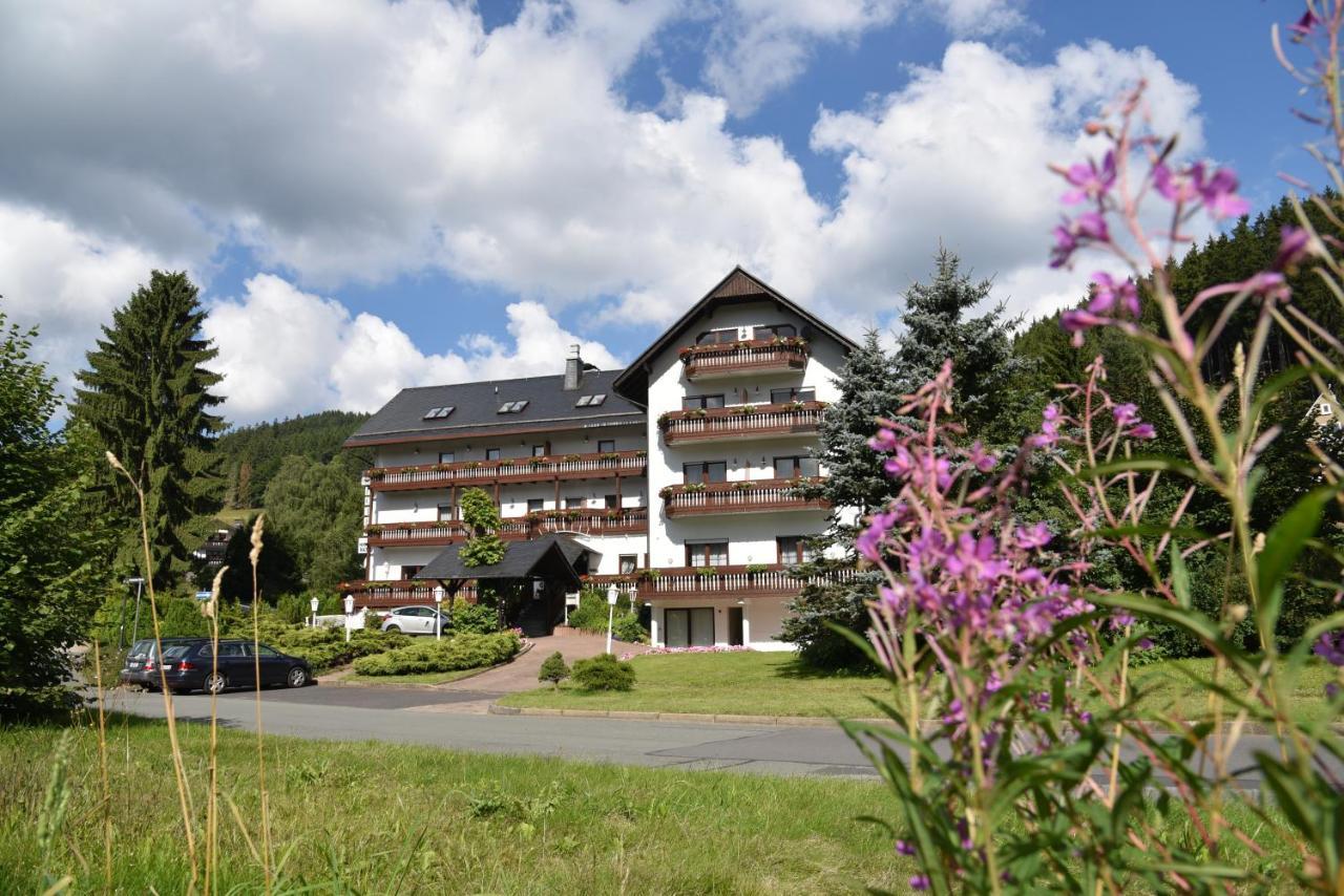 Hotel Thueringer Wald Ilmenau Extérieur photo